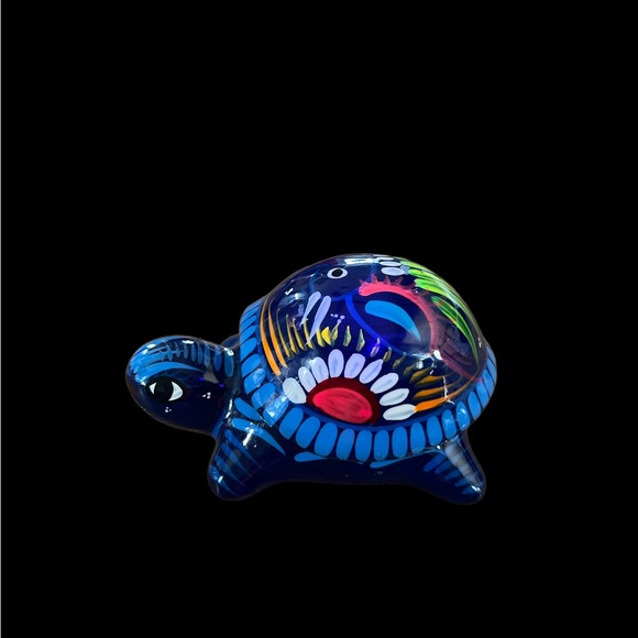 Mexican Folk Art Turtle - Picture 2 of 10